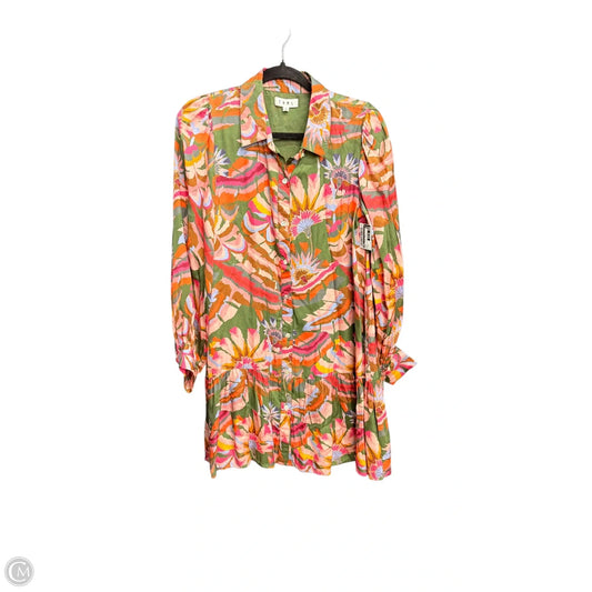 Dress Casual Midi By Thml In Multi-colored, Size: S