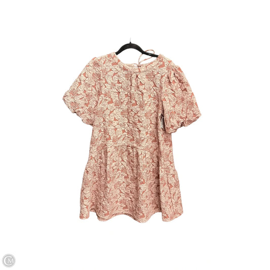 Dress Casual Midi By Voy In Pink, Size: S