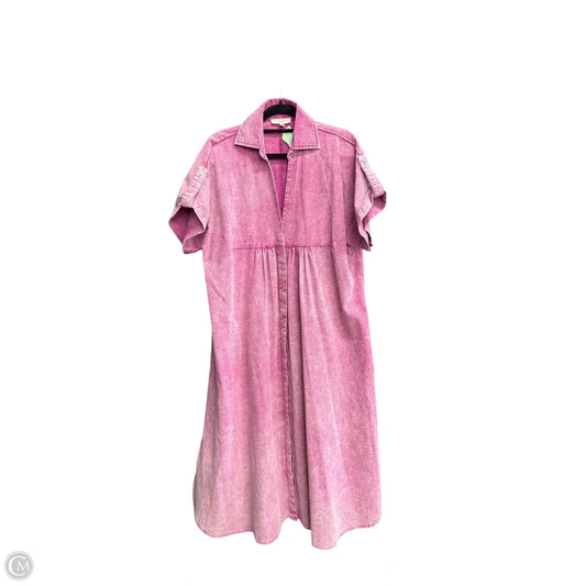 Dress Casual Maxi By Easel In Purple, Size: S