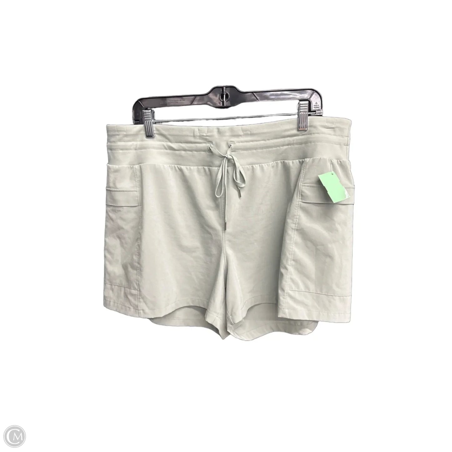 Athletic Shorts By Calia In Green, Size: Xl