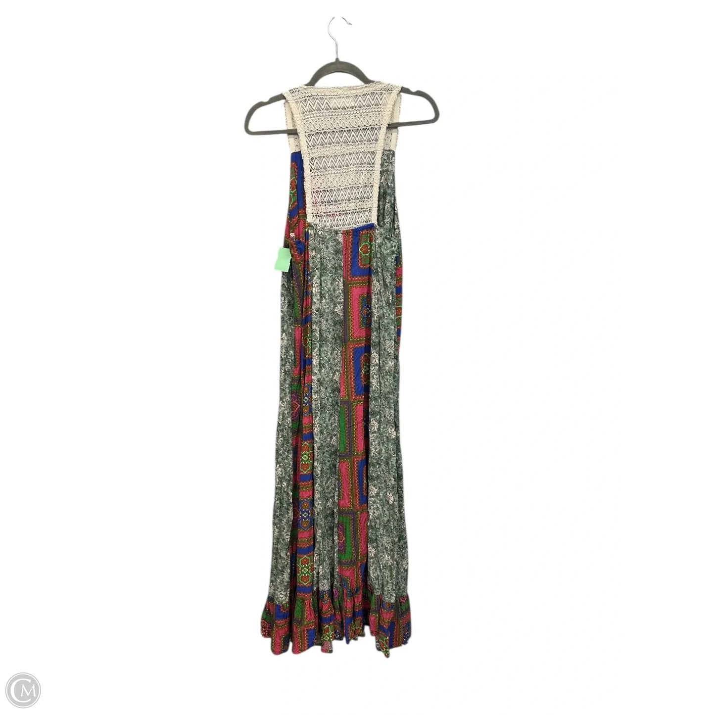 Dress Casual Maxi By Natural Life In Green, Size: L