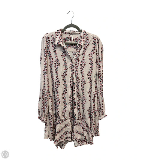 Dress Casual Midi By Free People In Floral Print, Size: Sp
