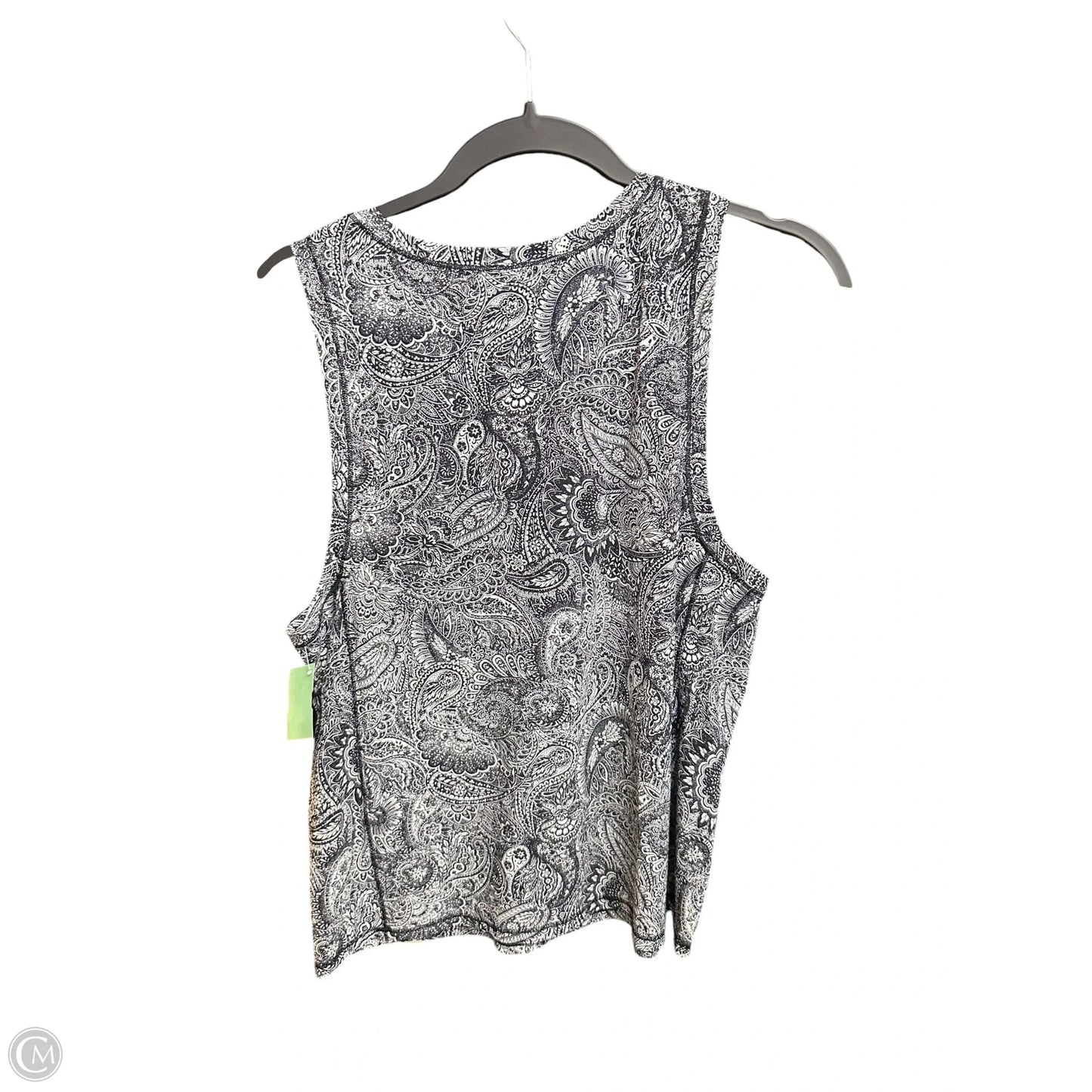Athletic Tank Top By Lululemon In Paisley Print, Size: S