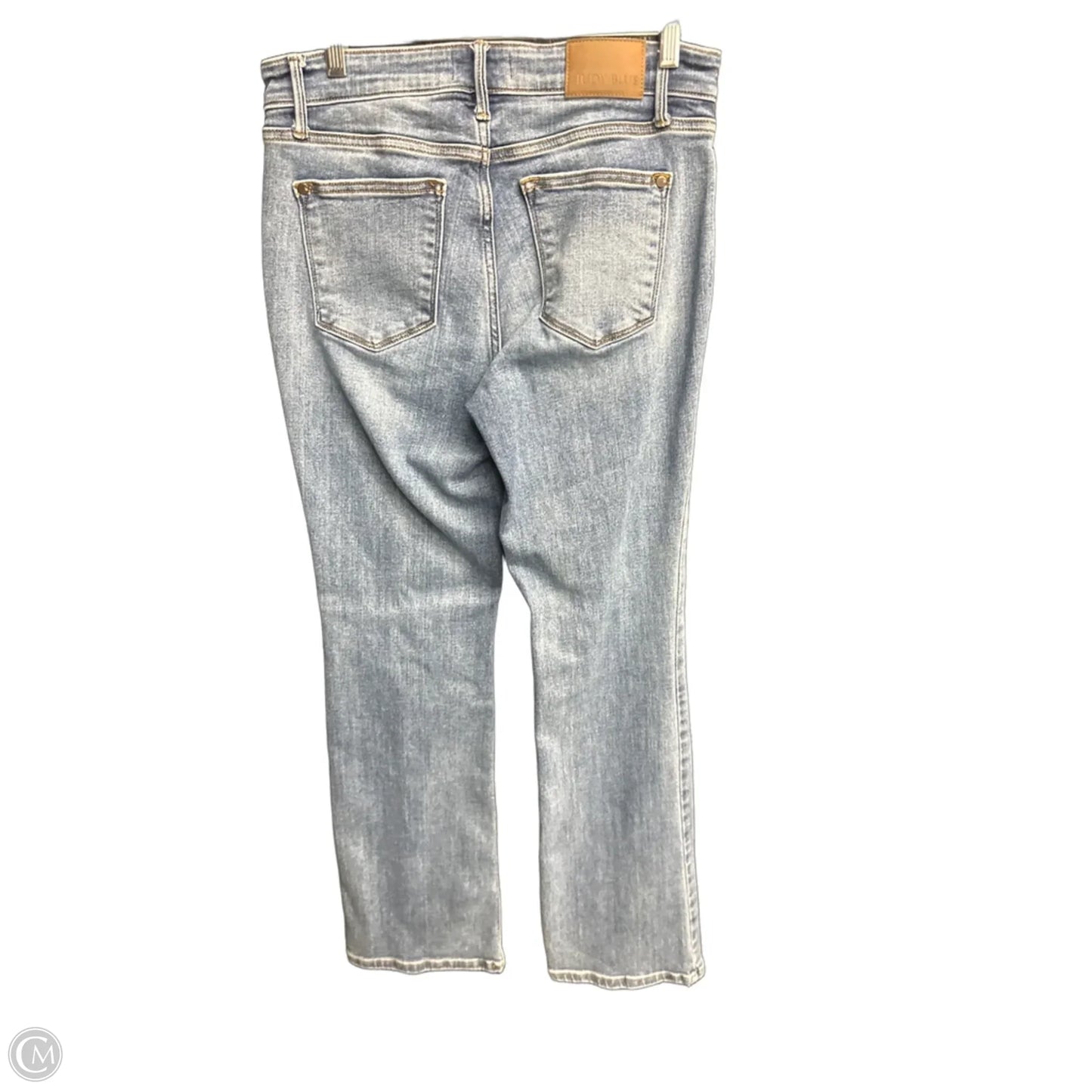 Jeans Boot Cut By Judy Blue In Blue Denim, Size: 8