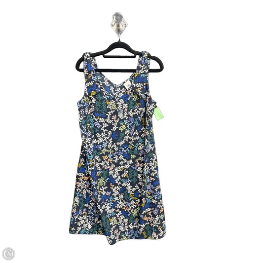 Dress Casual Midi By Cabi In Multi-colored, Size: M