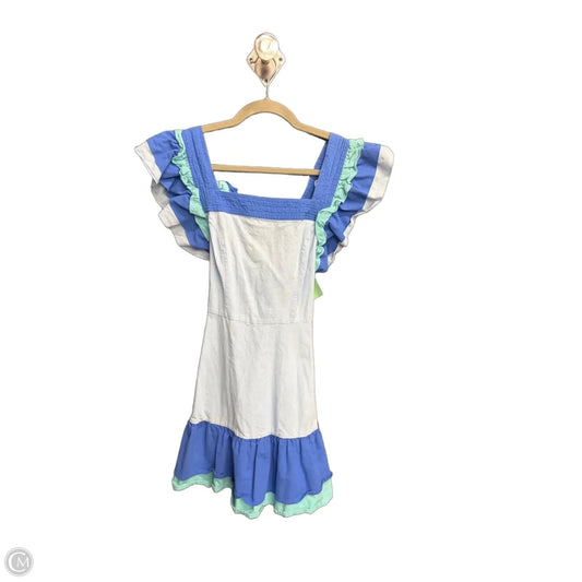 Dress Casual Short By Strut & Bolt In Blue, Size: S