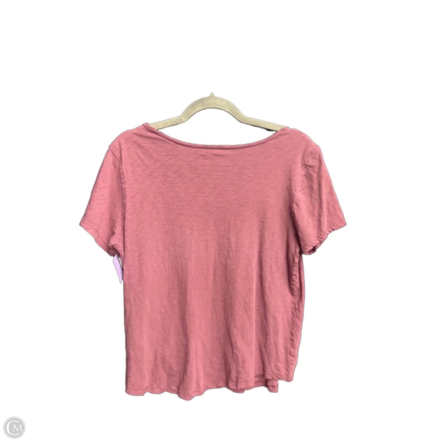 Top Short Sleeve By Altard State In Purple, Size: S