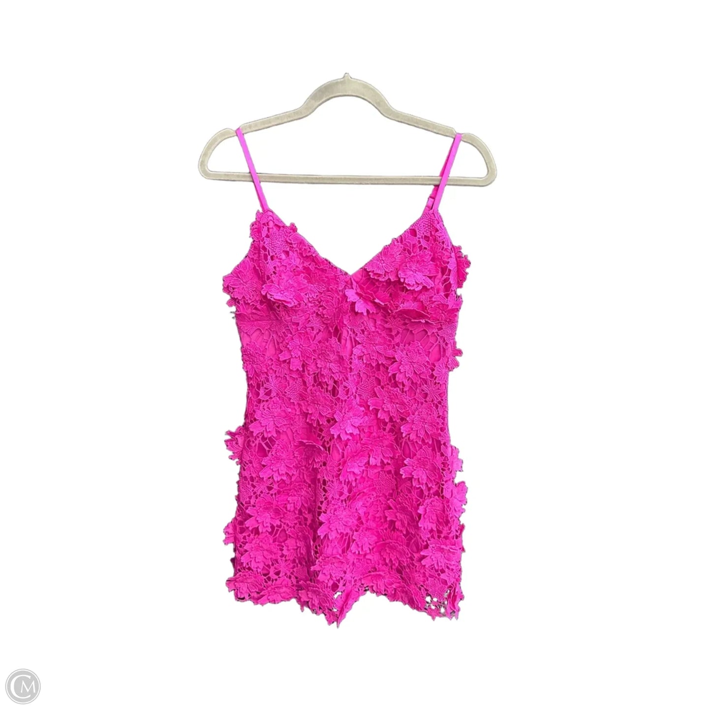 Dress Party Short By Clothes Mentor In Pink, Size: M