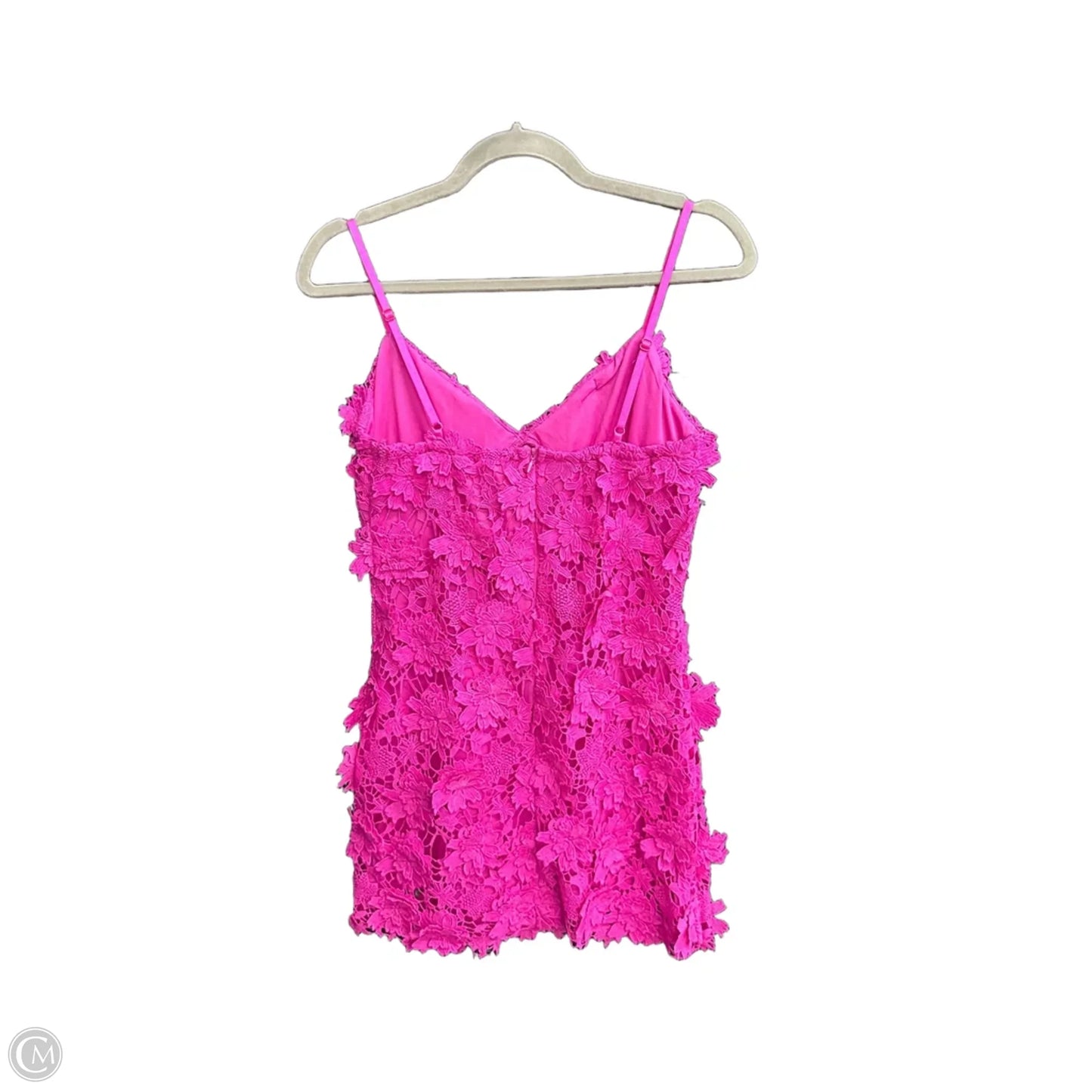 Dress Party Short By Clothes Mentor In Pink, Size: M