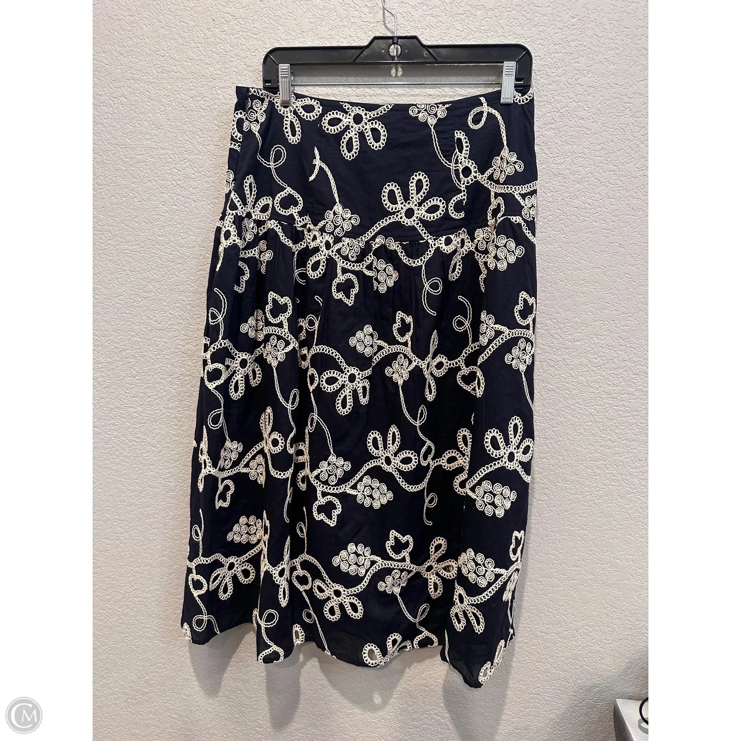Skirt Maxi By Cece In Navy, Size: 10