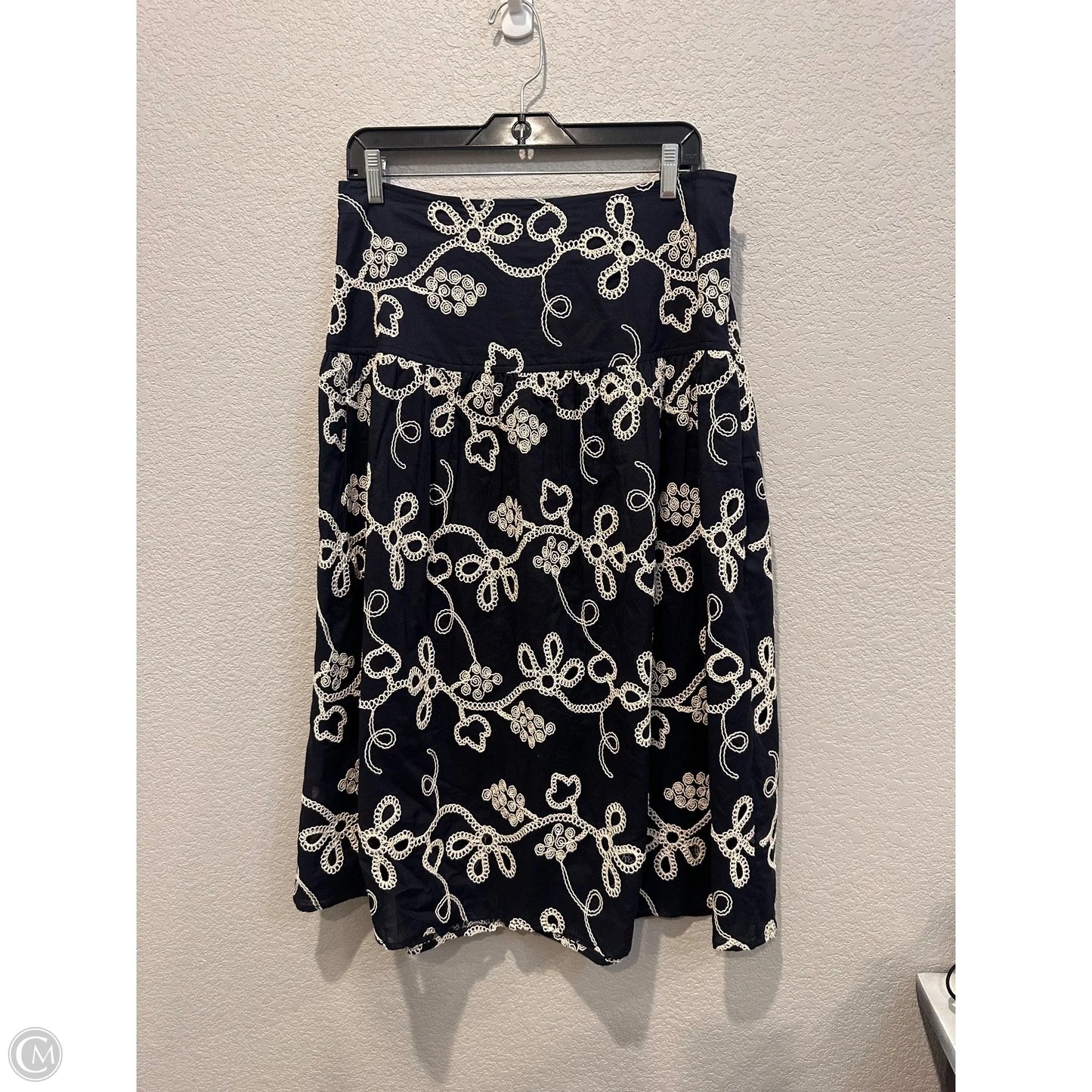 Skirt Maxi By Cece In Navy, Size: 10