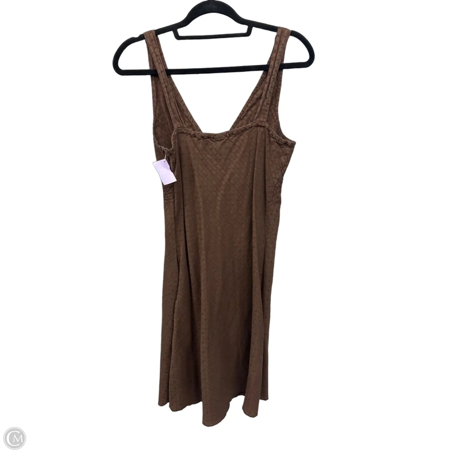 Dress Casual Short By Clothes Mentor In Brown, Size: Xs