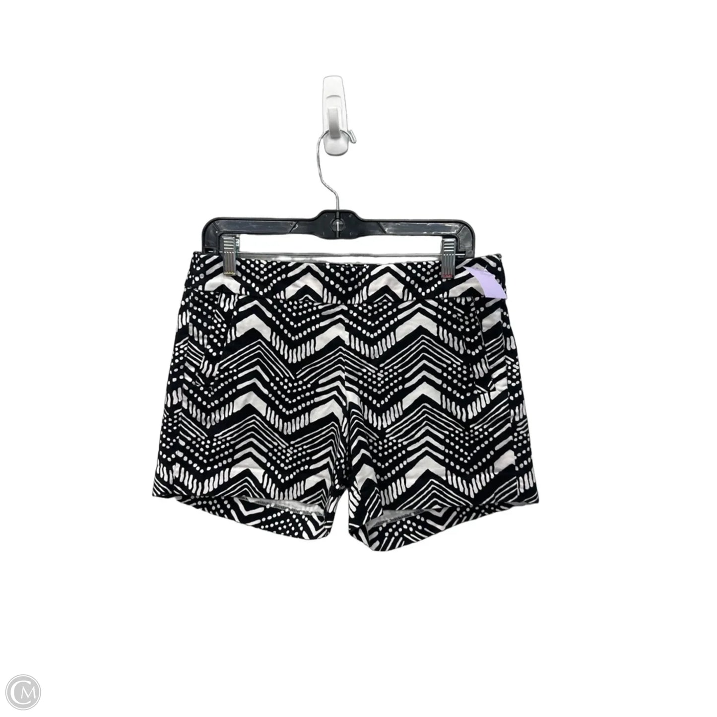 Shorts By J. Crew In Black & White, Size: 6