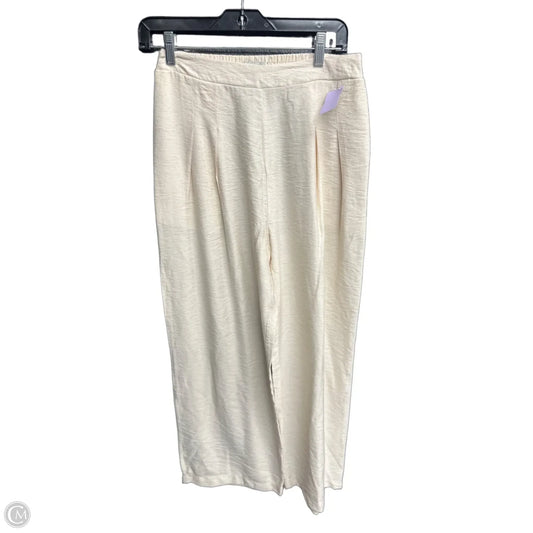 Pants Linen By Paper Crane In Cream, Size: M
