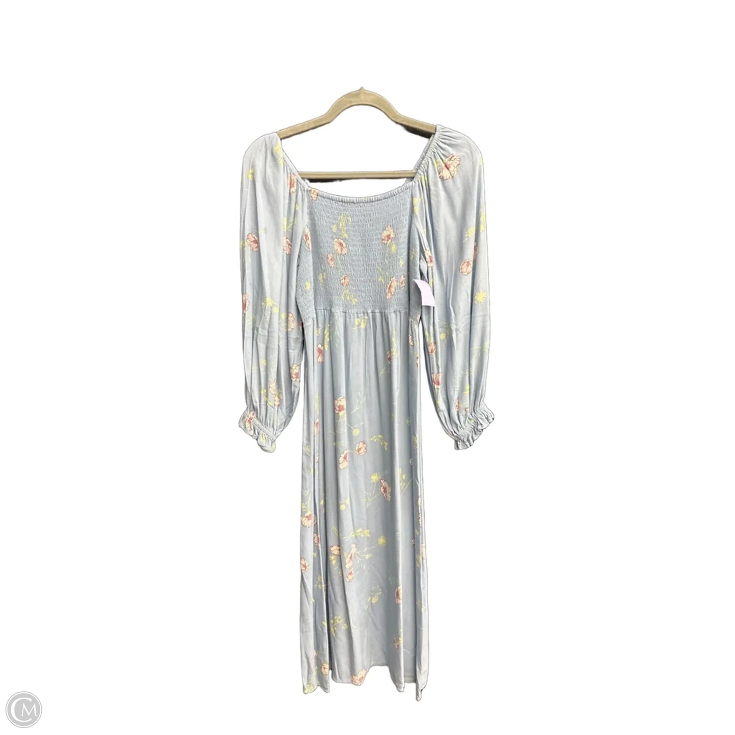 Dress Casual Maxi By Ana In Floral Print, Size: S