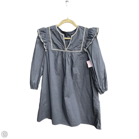 Dress Casual Short By English Factory In Blue & White, Size: S