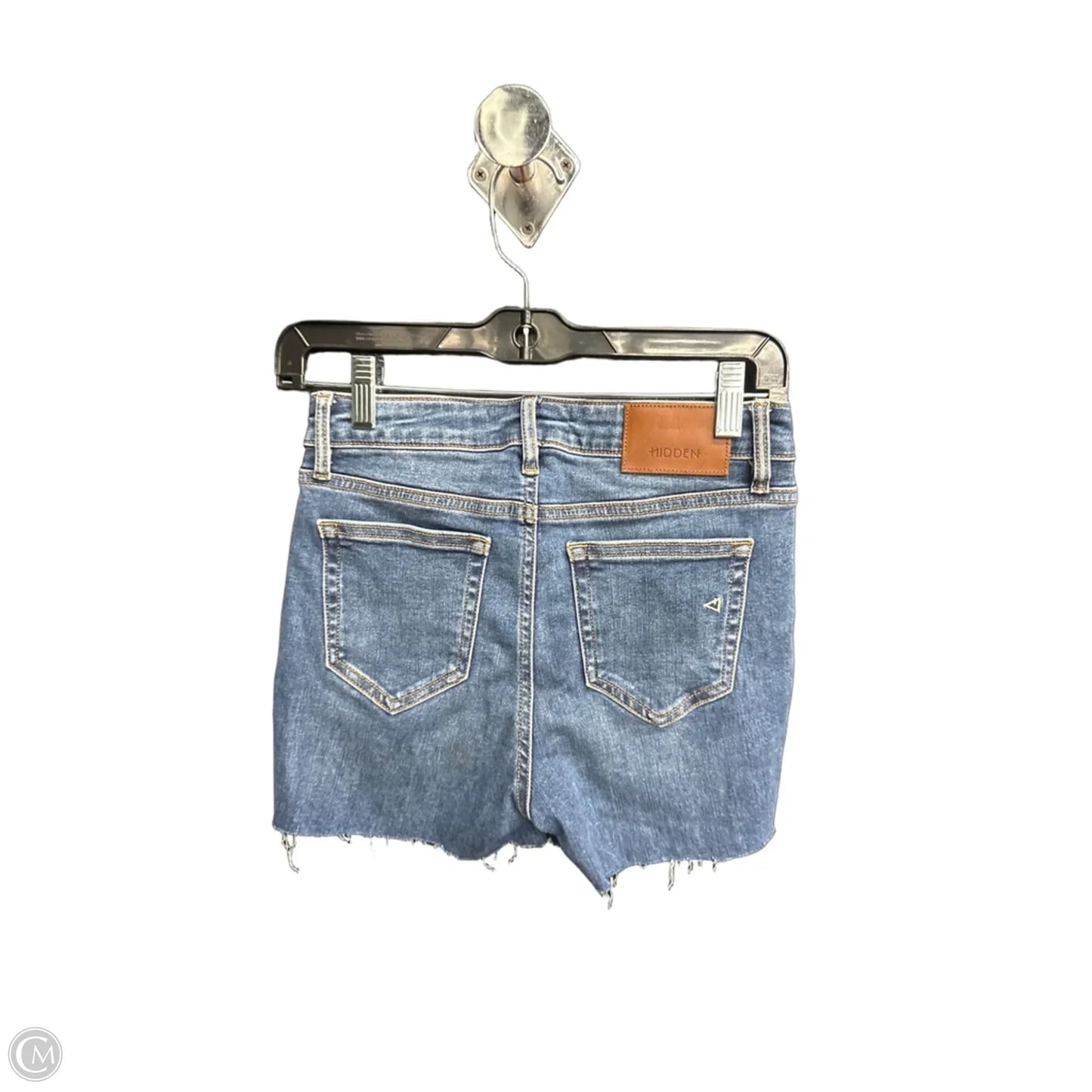 Shorts By Hidden In Blue Denim, Size: 2