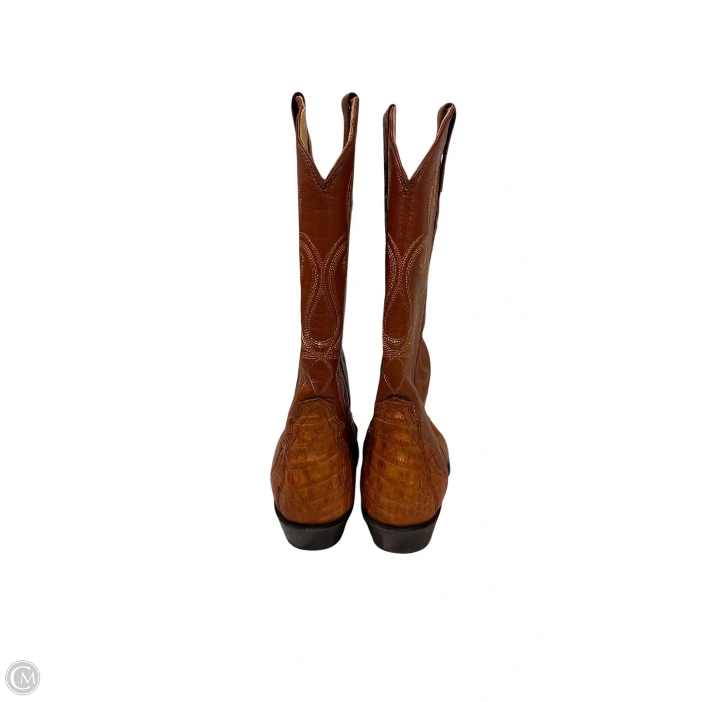 Boots Western By Corral In Brown, Size: 8