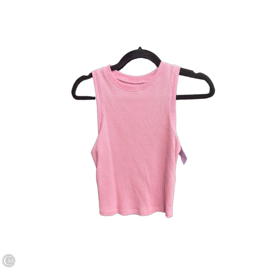Tank Top By Hollister In Pink, Size: S