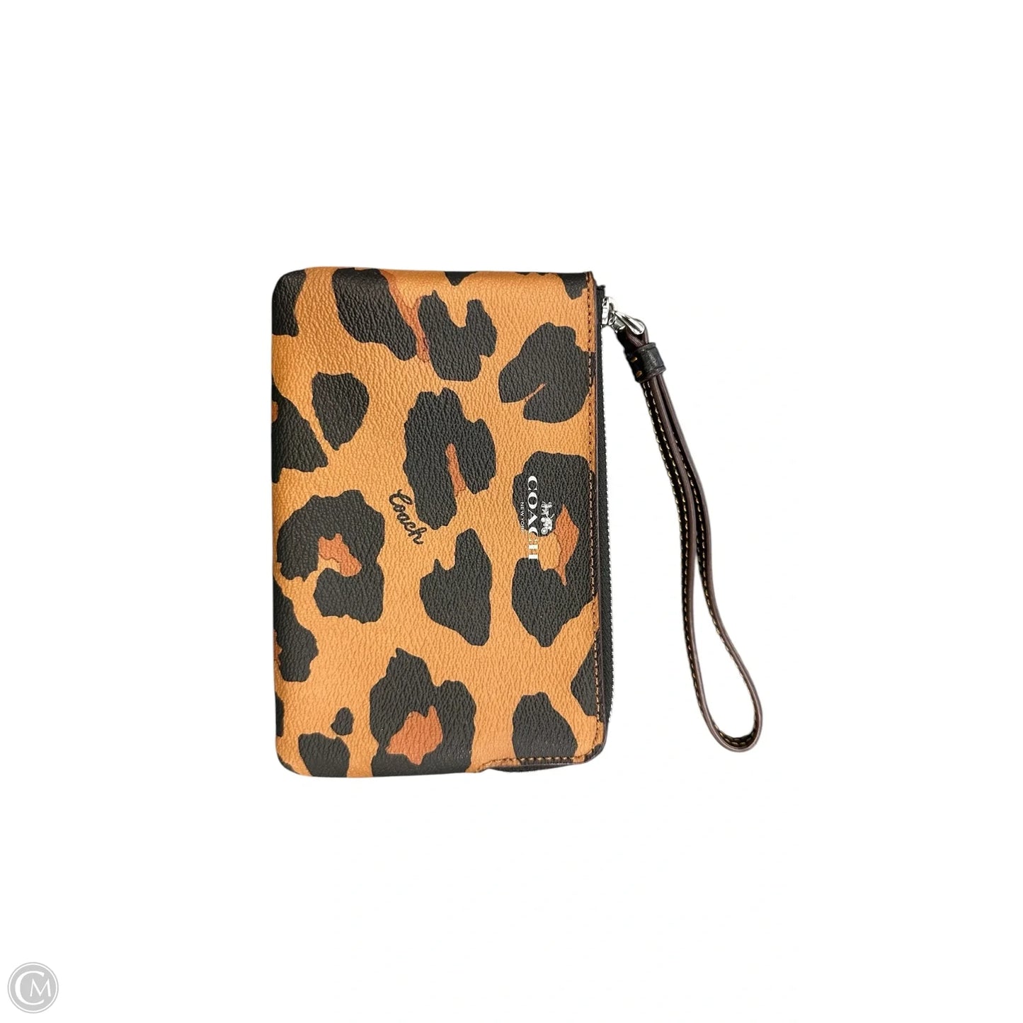 Wristlet Designer By Coach, Size: Medium