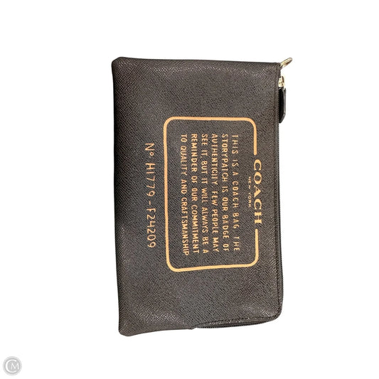 Wallet Designer By Coach, Size: Large