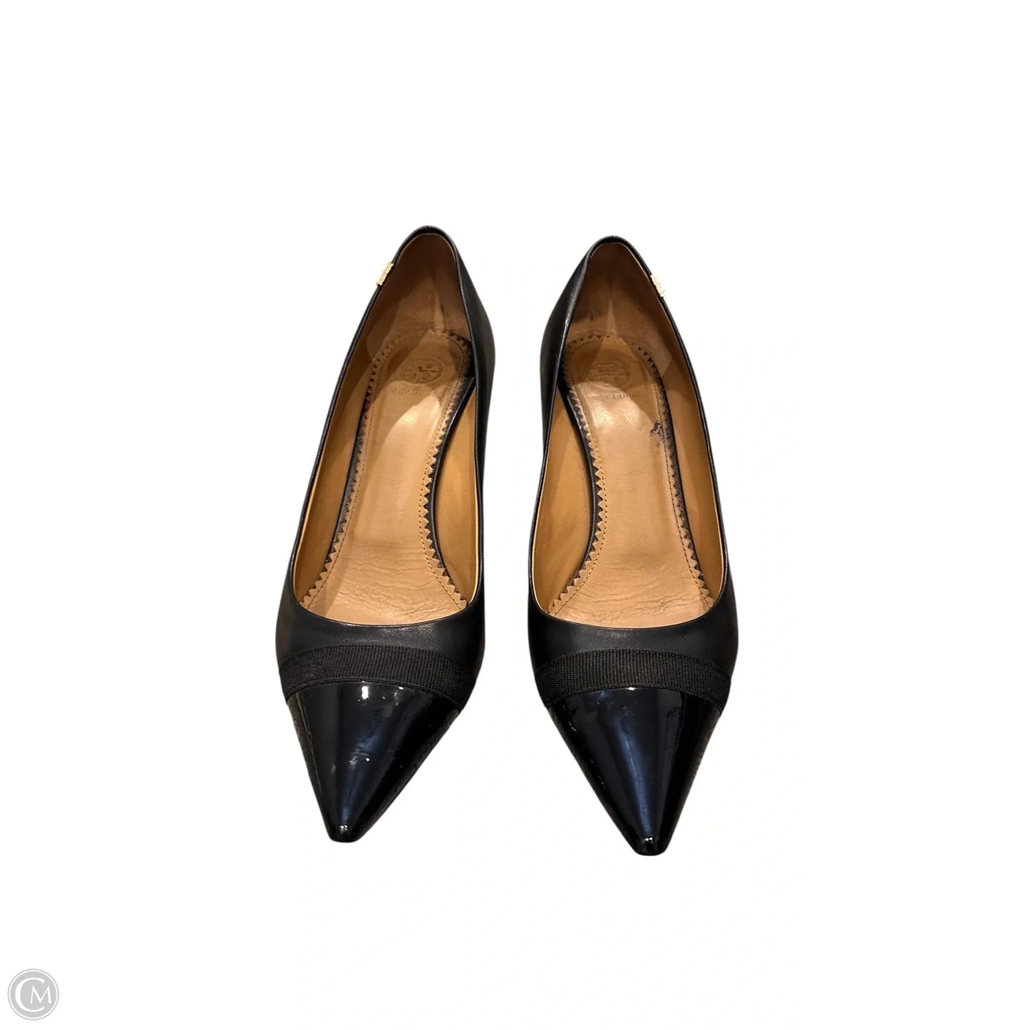 Shoes Designer By Tory Burch In Black, Size: 9.5