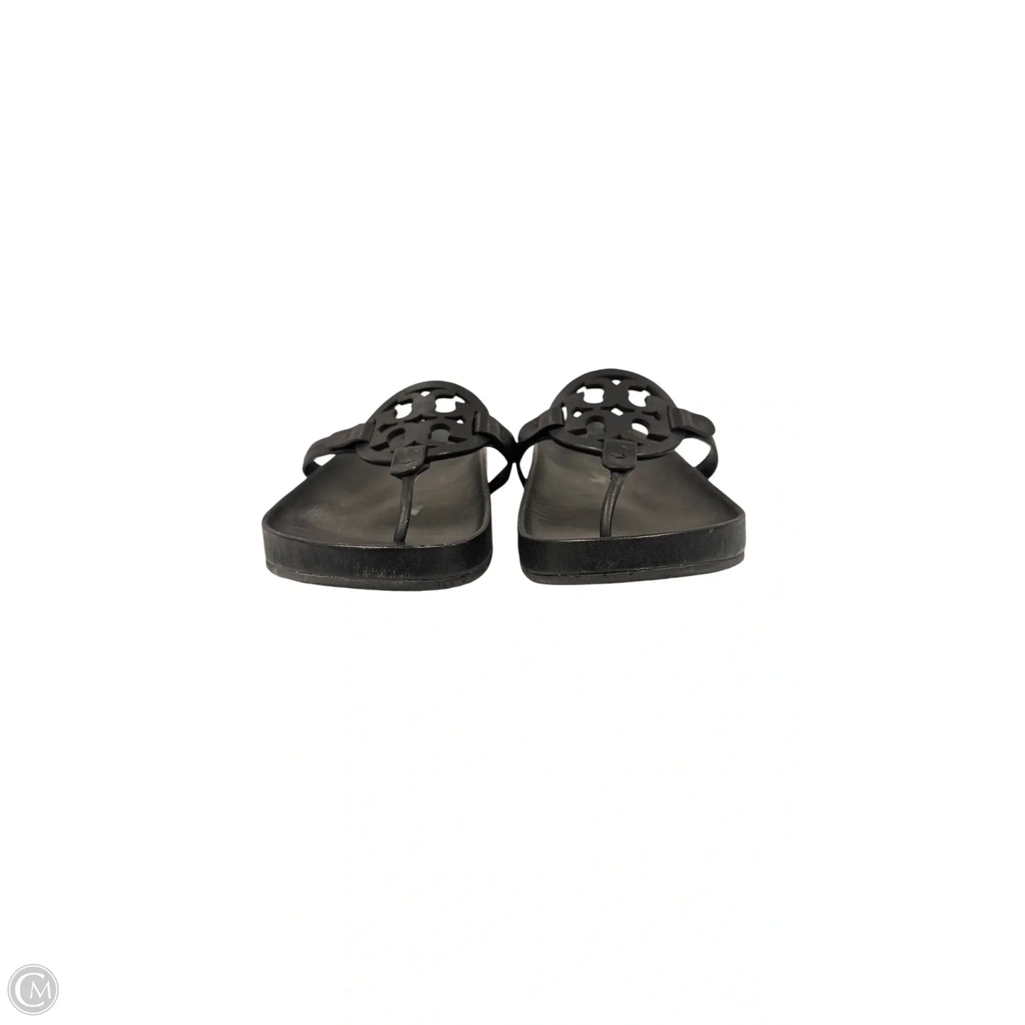 Sandals Designer By Tory Burch In Black, Size: 9.5