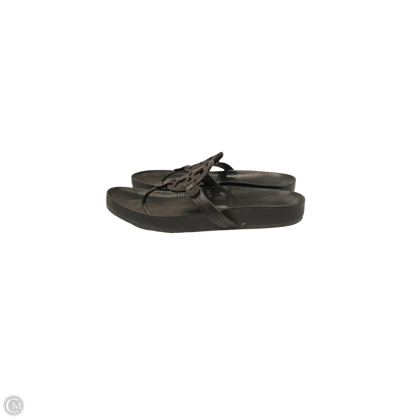 Sandals Designer By Tory Burch In Black, Size: 9.5