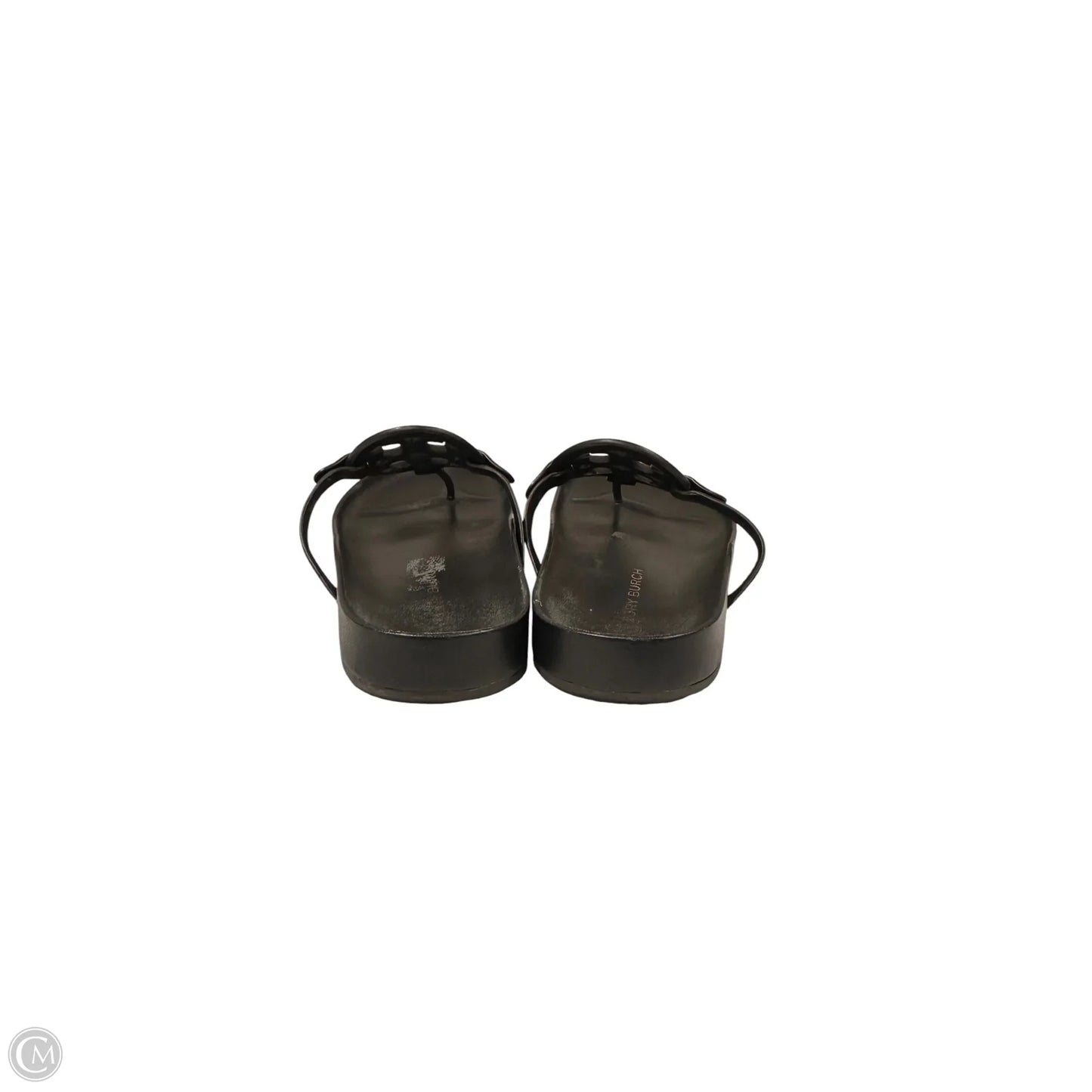 Sandals Designer By Tory Burch In Black, Size: 9.5