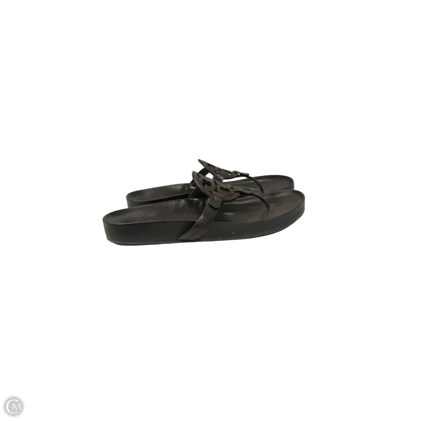 Sandals Designer By Tory Burch In Black, Size: 9.5