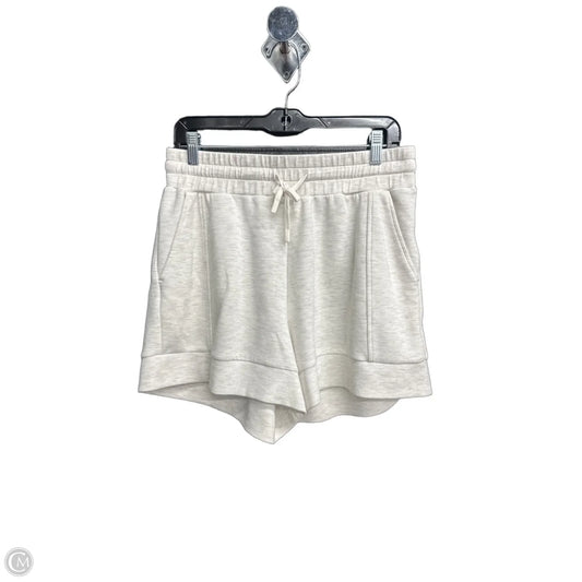 Shorts By Varley In Grey & White, Size: L