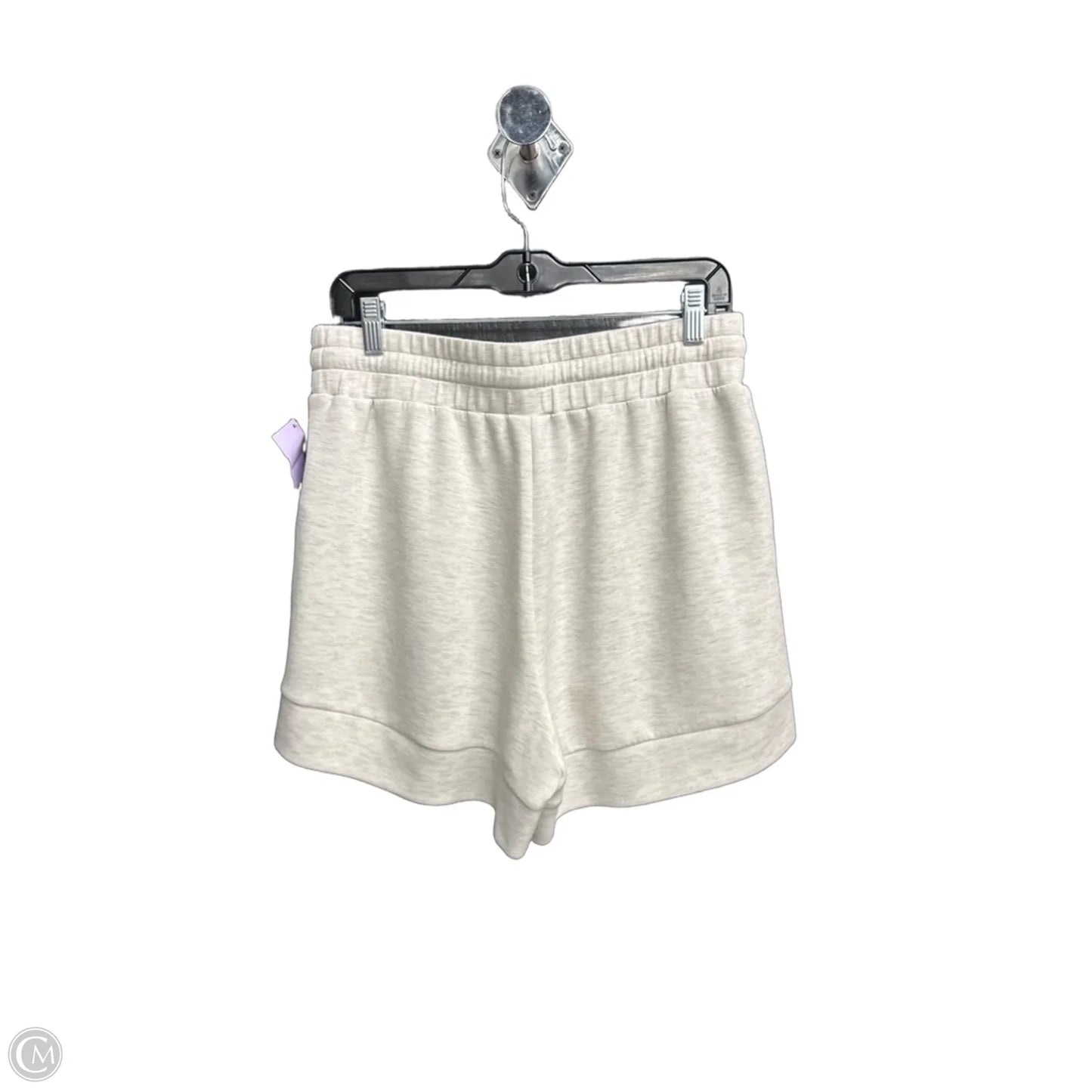 Shorts By Varley In Grey & White, Size: L