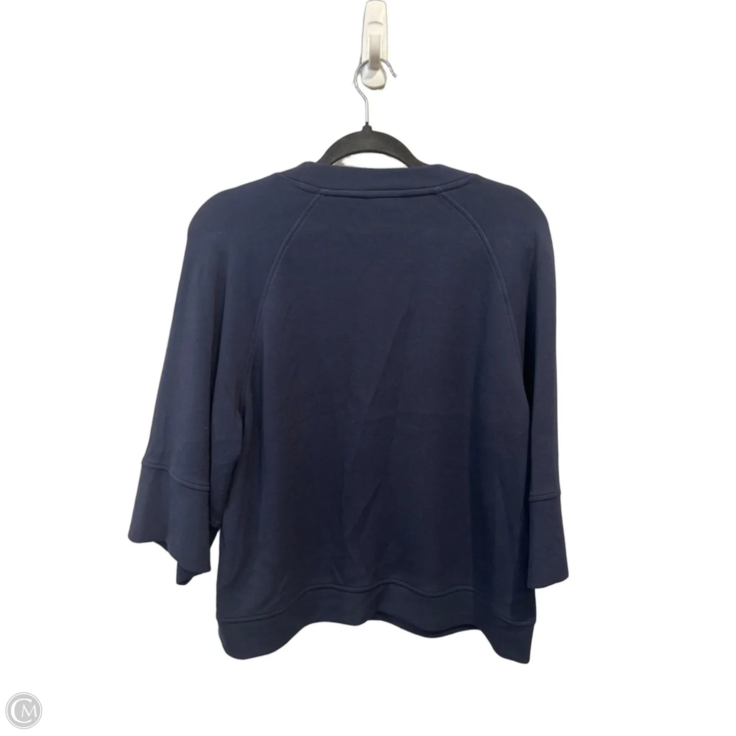 Top Short Sleeve By Varley In Navy, Size: M