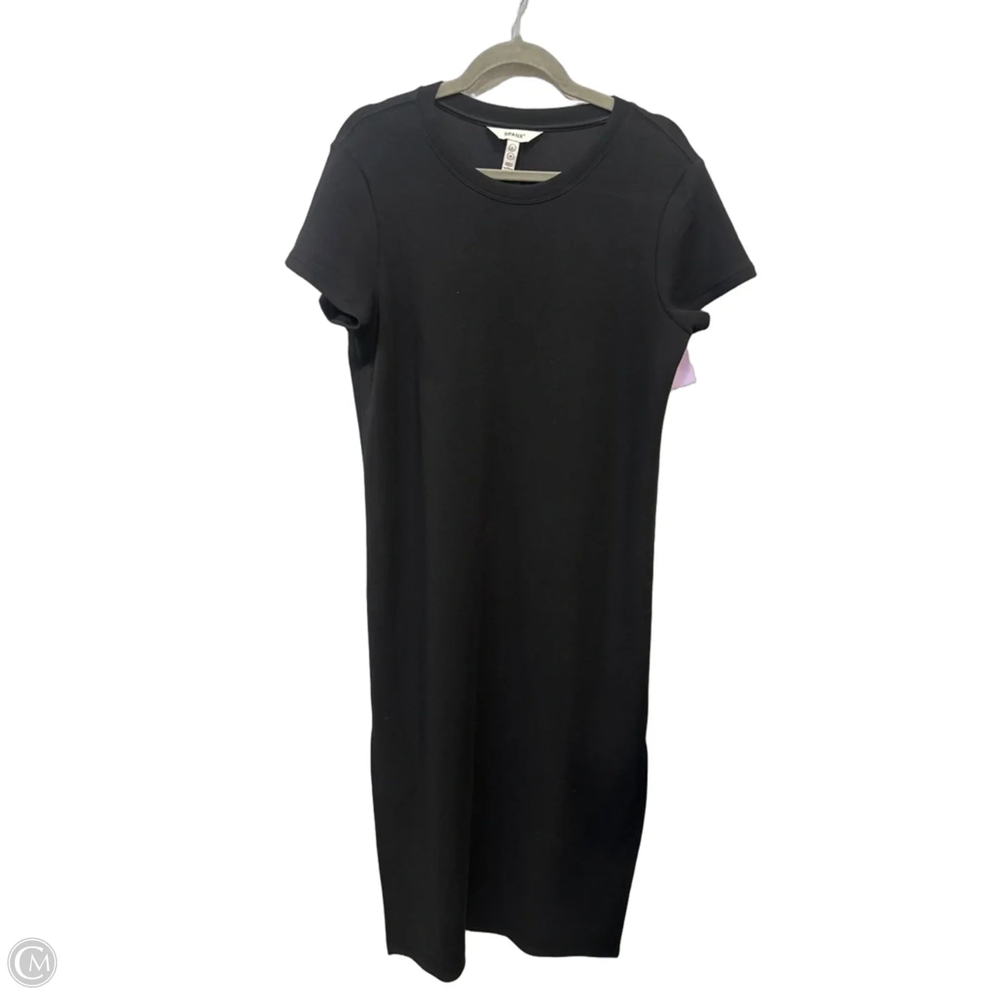 Dress Casual Maxi By Spanx In Black, Size: L