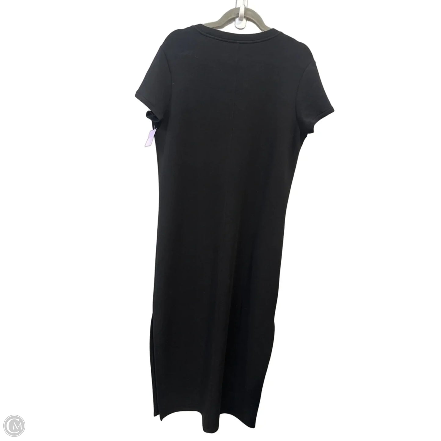 Dress Casual Maxi By Spanx In Black, Size: L