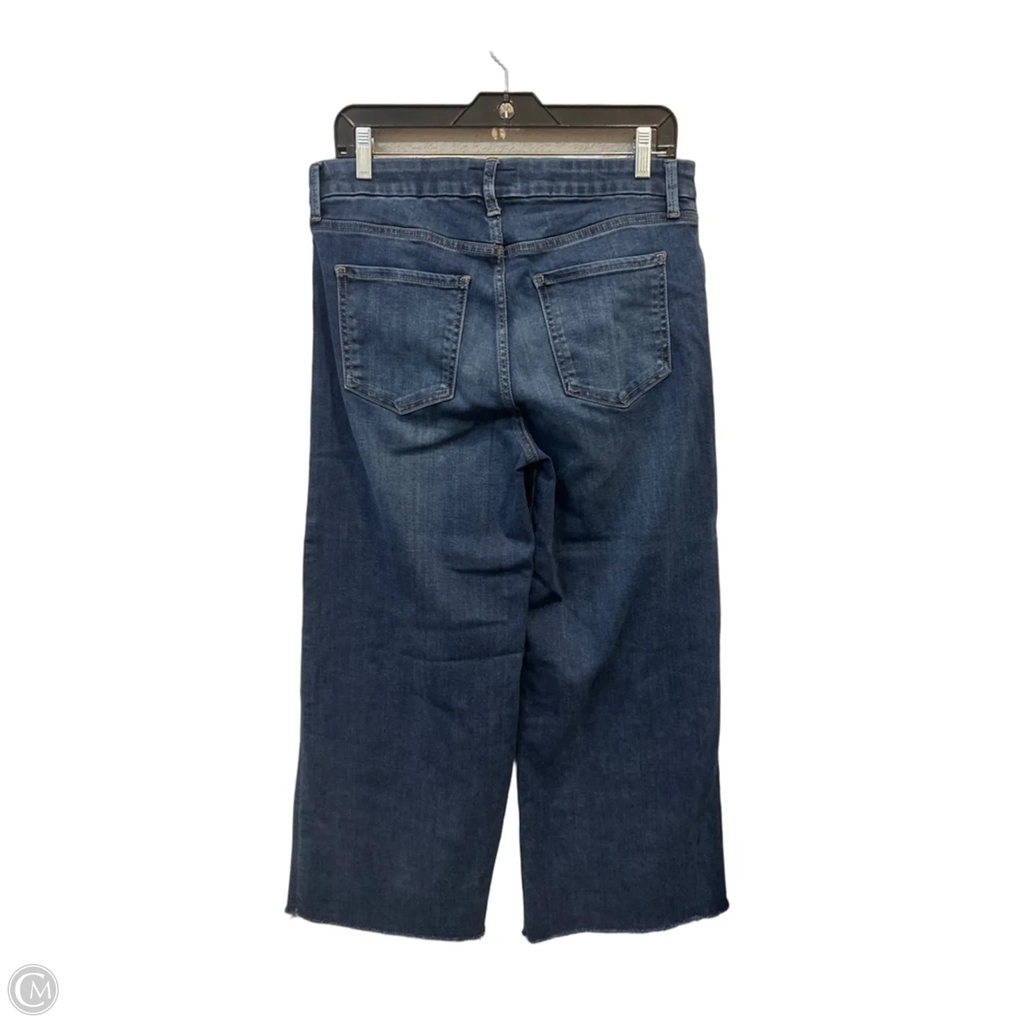 Jeans Wide Leg By Kut In Blue Denim, Size: 10