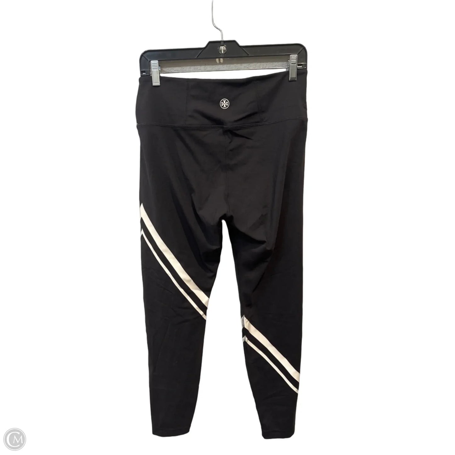 Pants Designer By Tory Burch In Black & White, Size: Xl