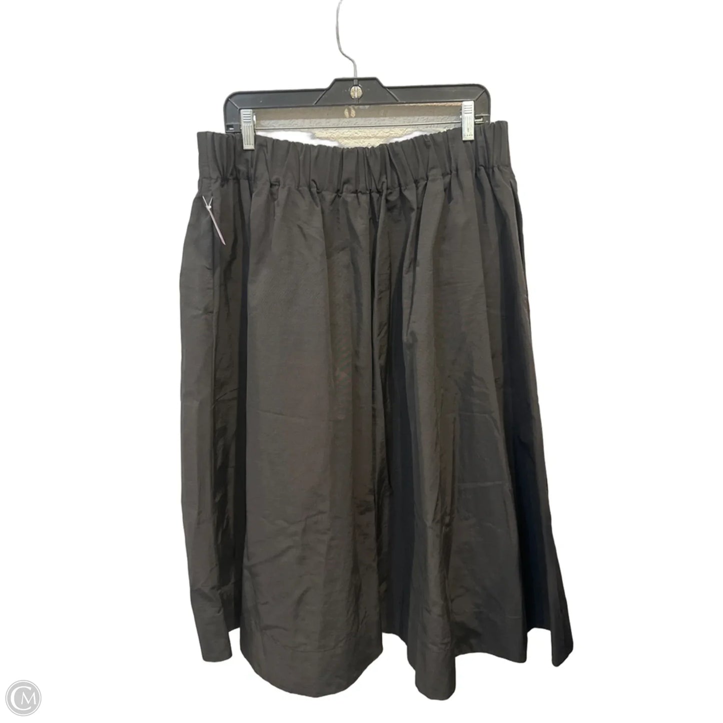 Skirt Maxi By Banana Republic In Black, Size: L