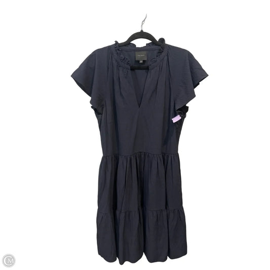 Dress Casual Midi By Alex Marie In Navy, Size: Xl