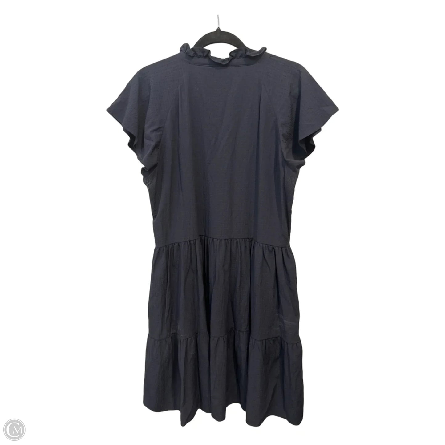 Dress Casual Midi By Alex Marie In Navy, Size: Xl