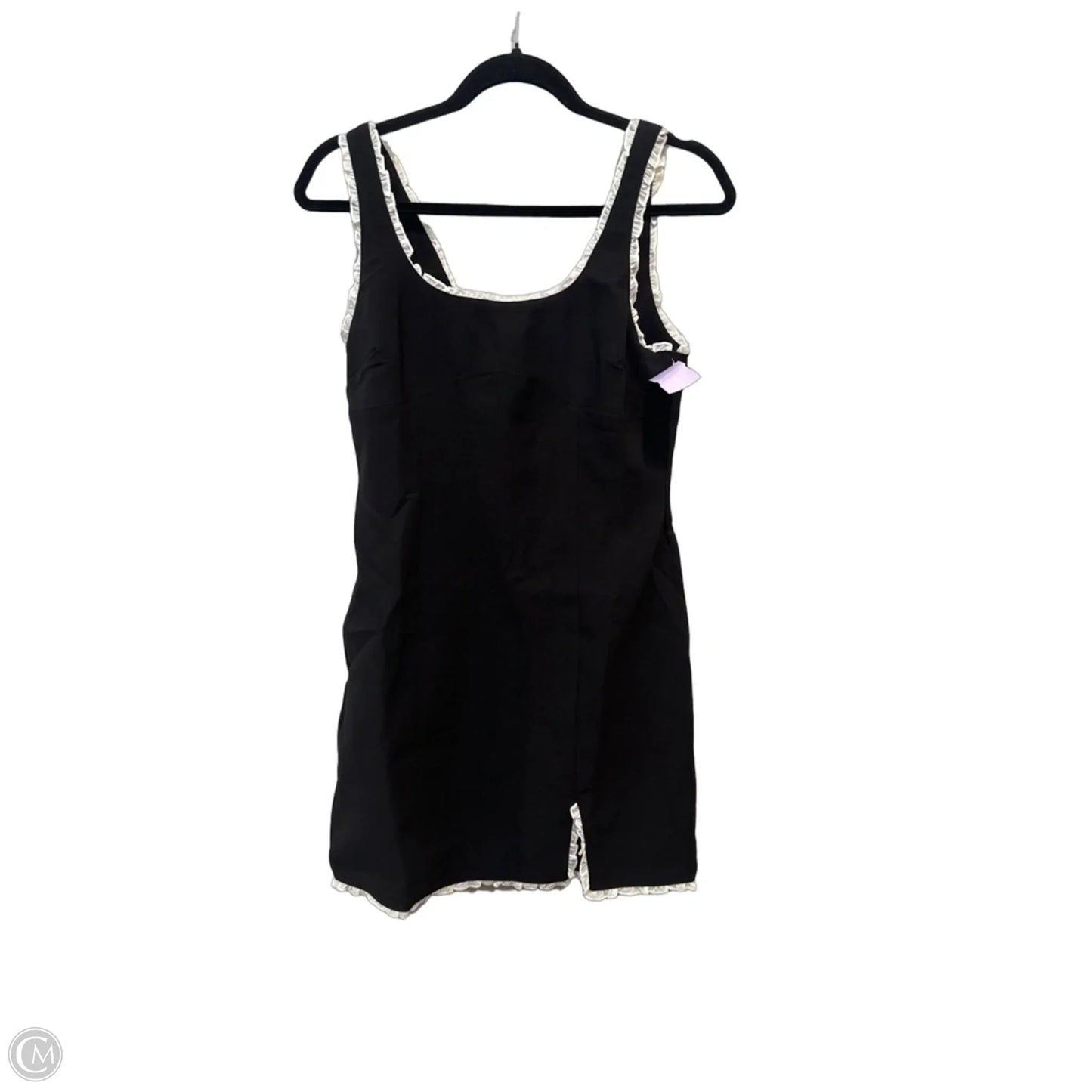 Dress Casual Midi By Mustard Seed In Black & White, Size: S