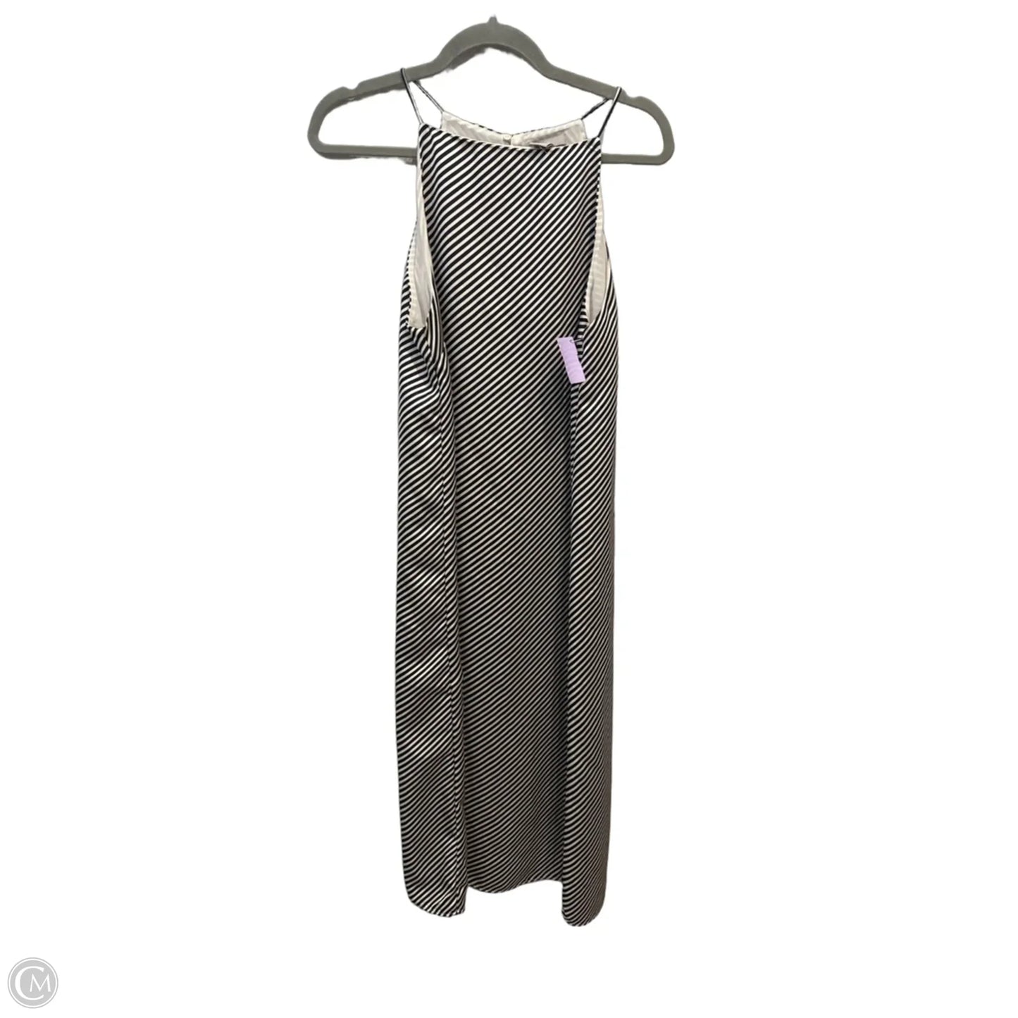 Dress Casual Maxi By H&m In Striped Pattern, Size: S