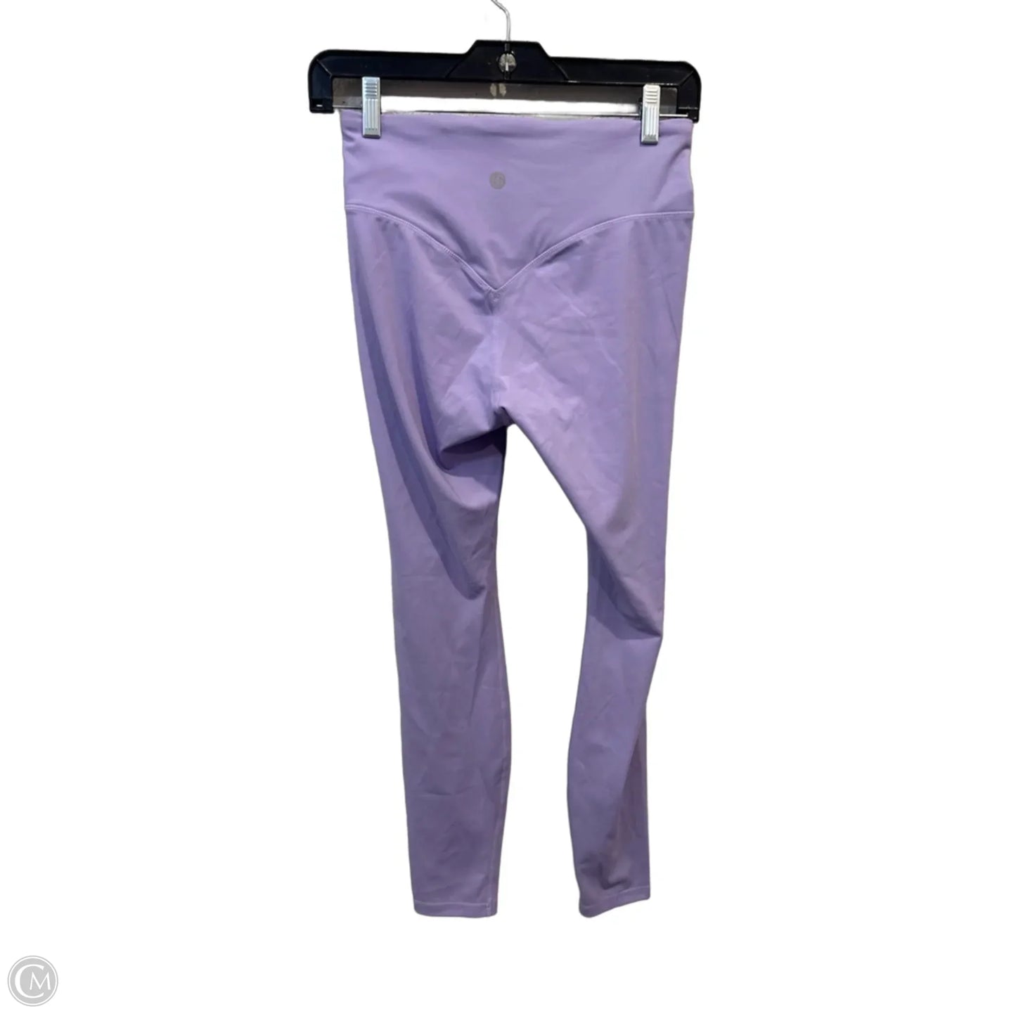 Athletic Leggings By Clothes Mentor In Purple, Size: M