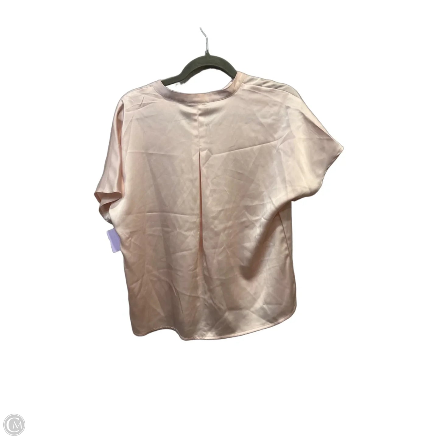 Top Short Sleeve By A New Day In Pink, Size: S