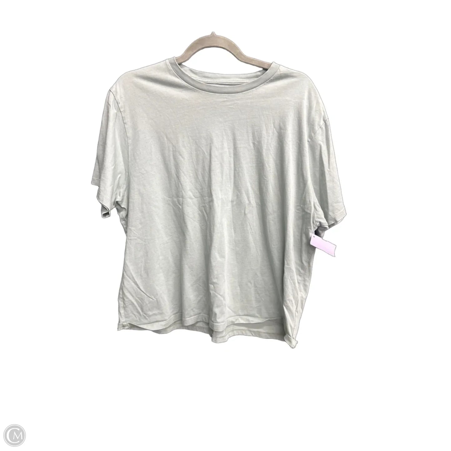 Top Short Sleeve By Abercrombie And Fitch In Green, Size: Xl
