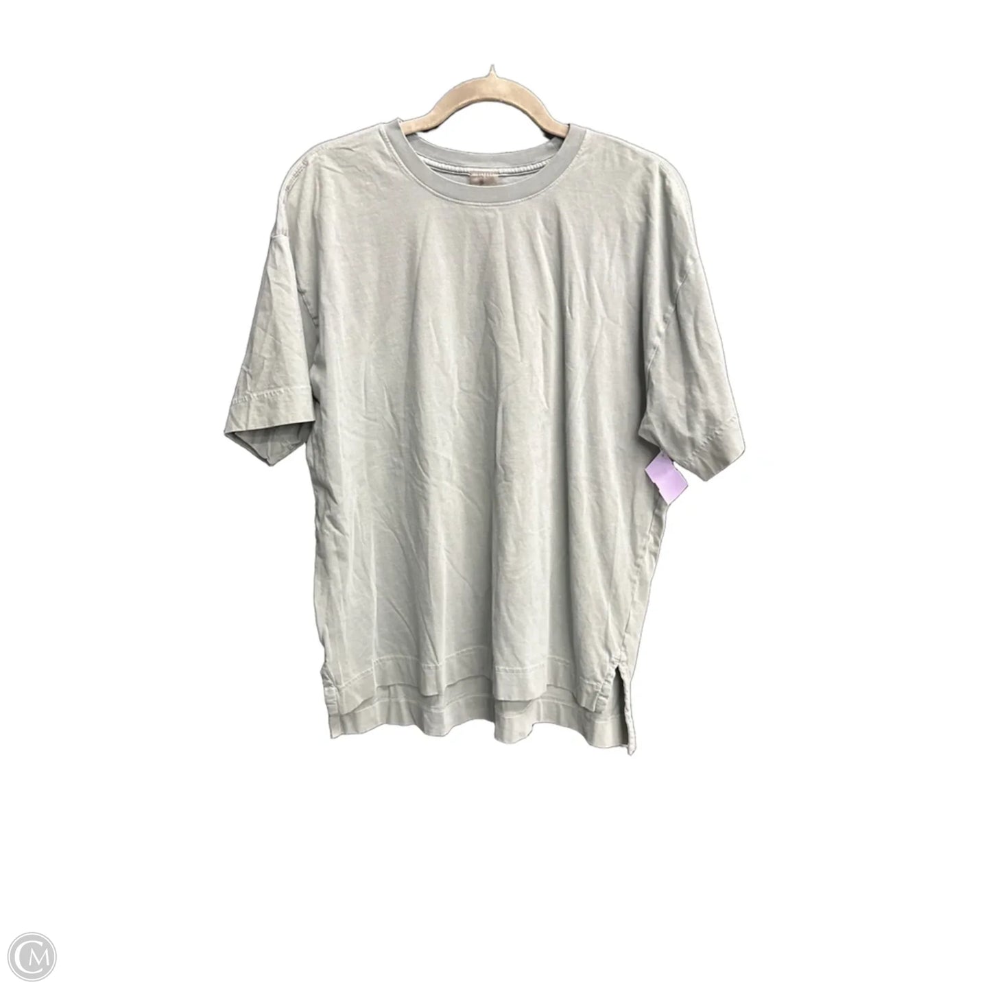 Top Short Sleeve By Calia In Green, Size: M