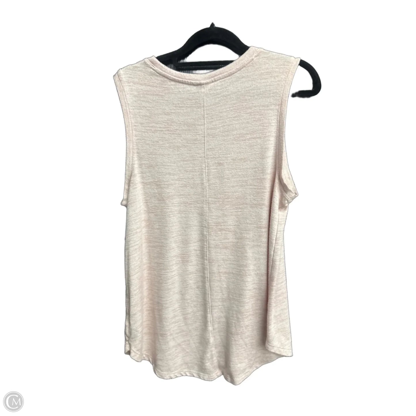 Top Sleeveless By A New Day In Pink, Size: M