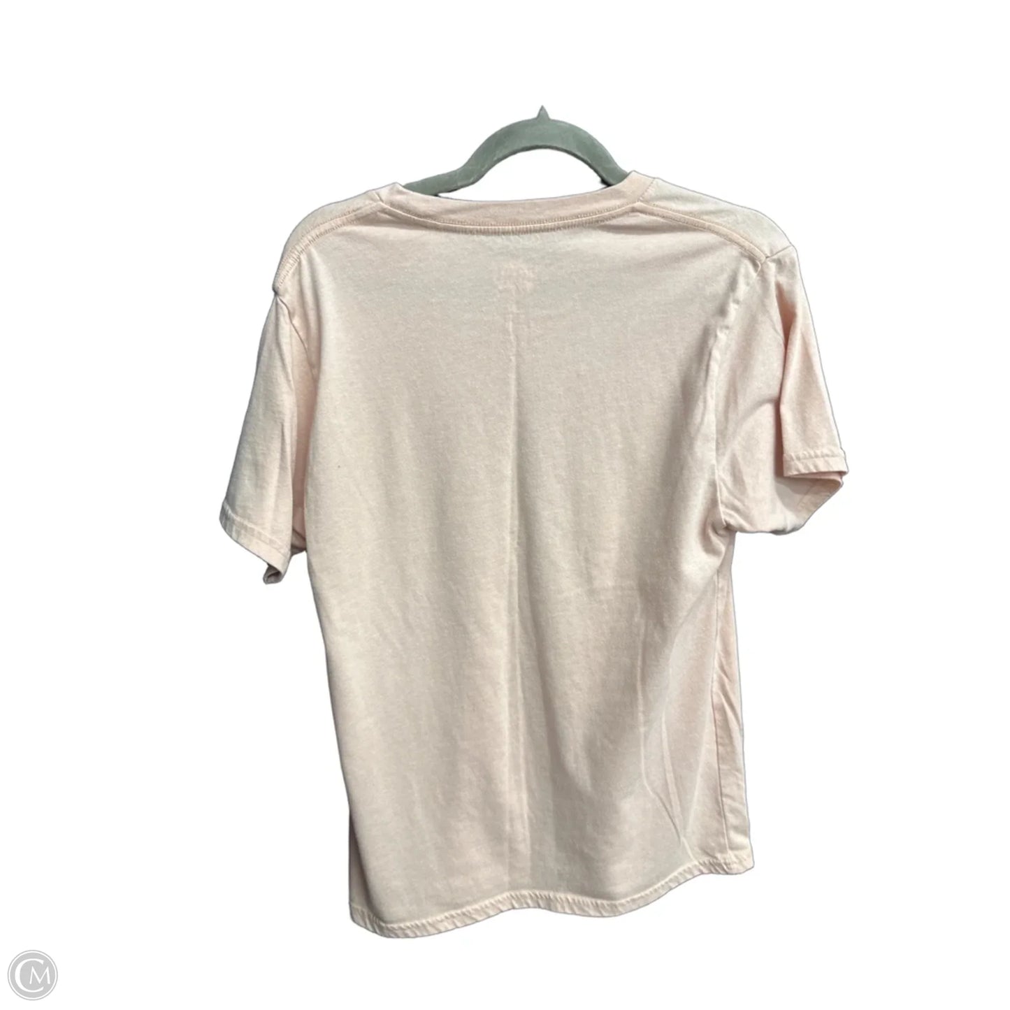 Top Short Sleeve By Home Free In Blue & Orange, Size: M