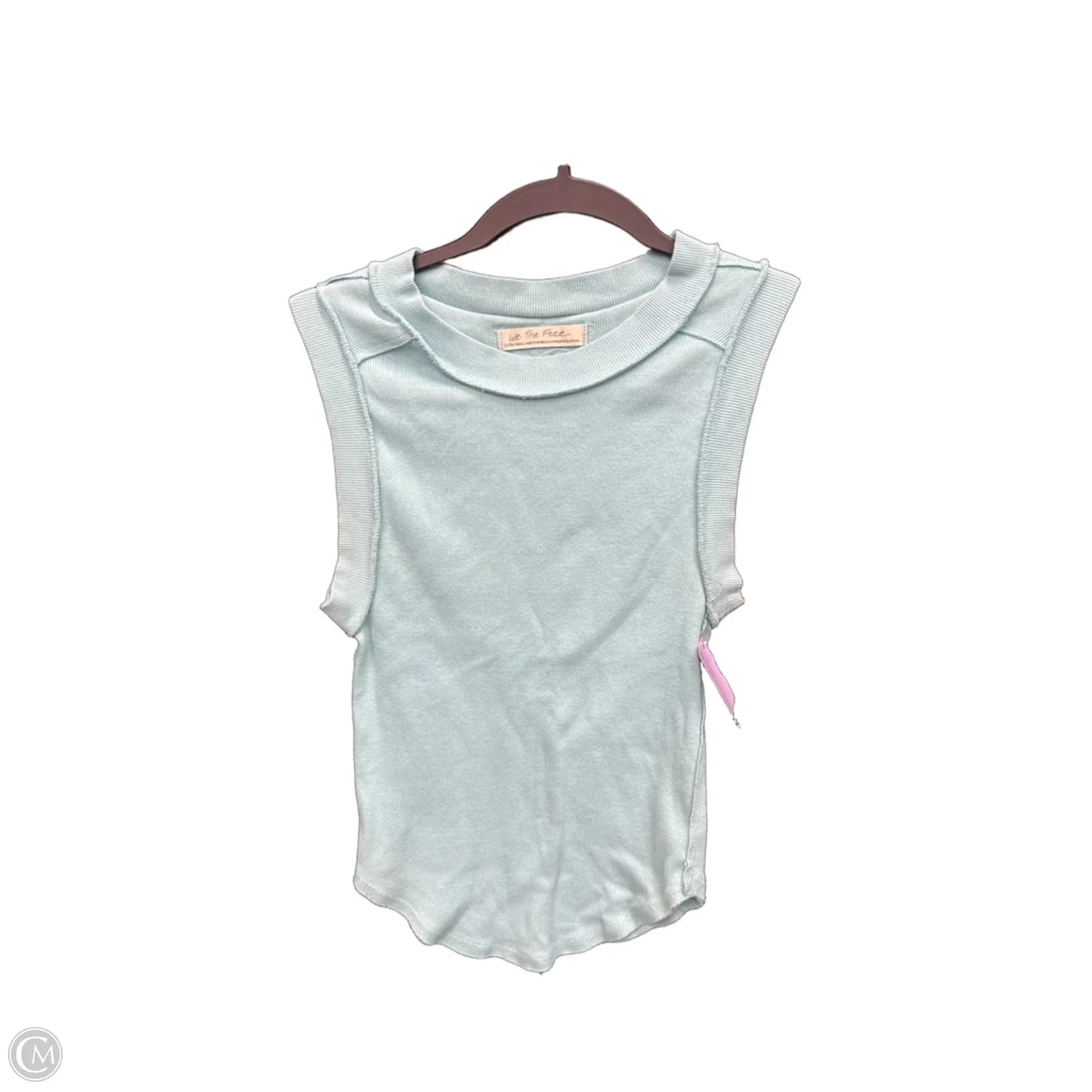 Tank Top By We The Free In Blue, Size: Xs