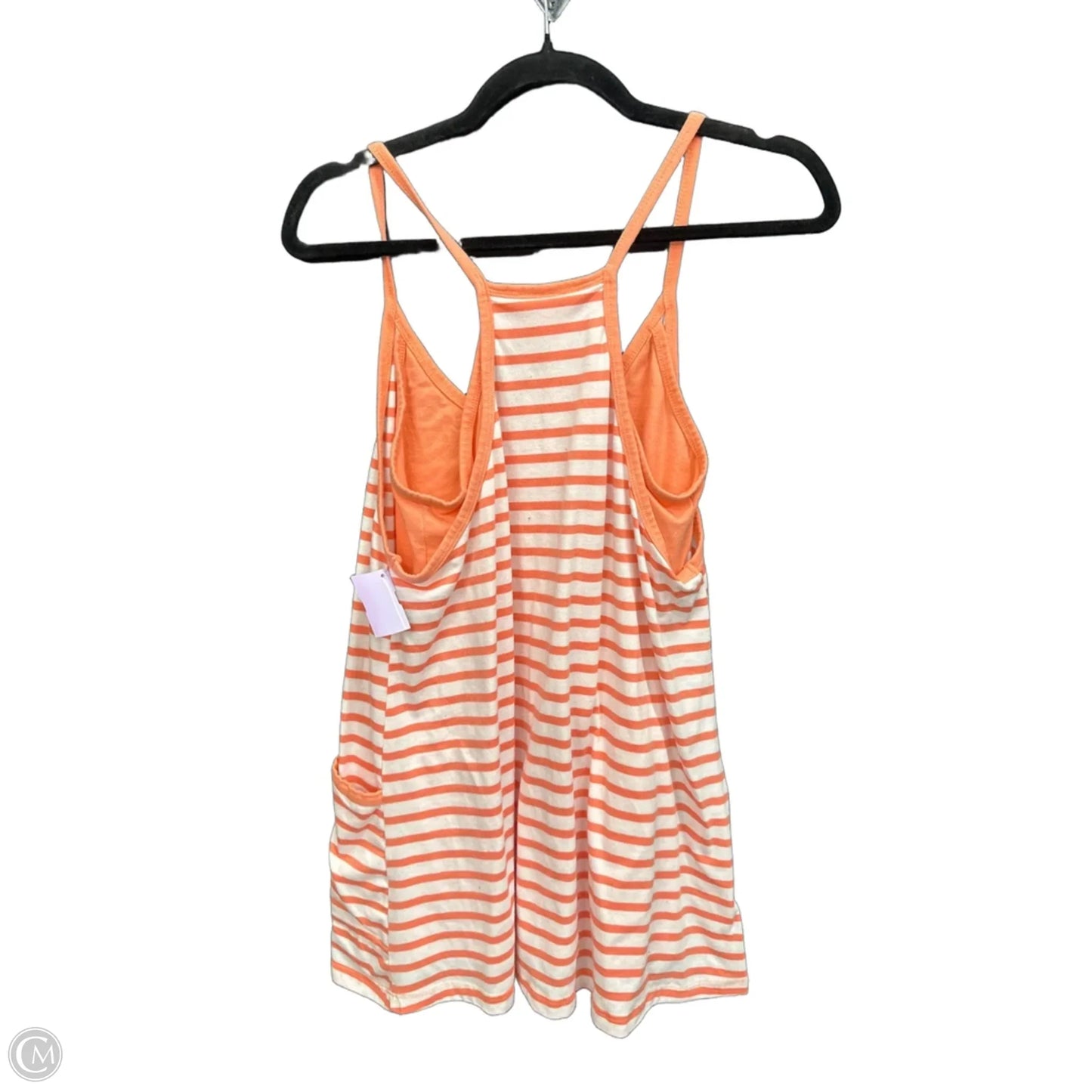 Romper By As Revival In Striped Pattern, Size: M